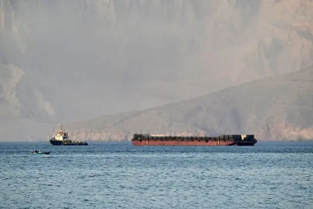 MV Touska Kapal Iran yang Disita AS Ternyata Punya Jalur Rutin ke China