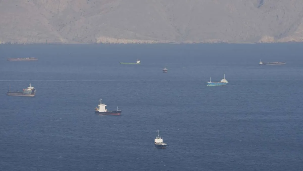 MV Touska Kapal Iran yang Disita AS Ternyata Punya Jalur Rutin ke China