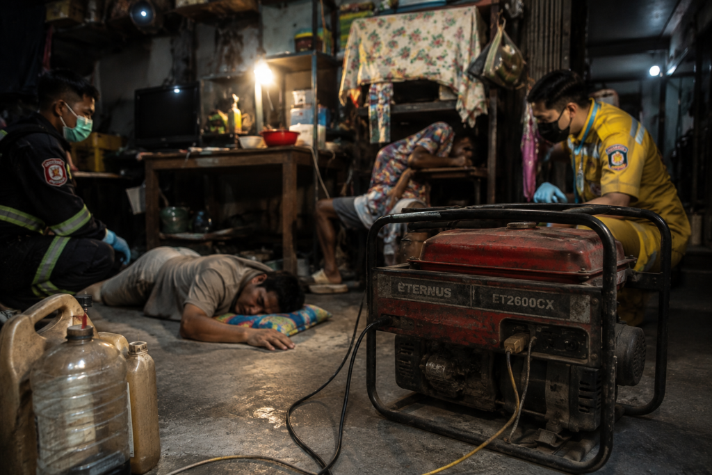 2 Karyawan Tewas Keracunan Gas Genset saat Blackout Sumut