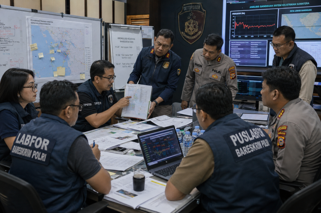2 Karyawan Tewas Keracunan Gas Genset saat Blackout Sumut