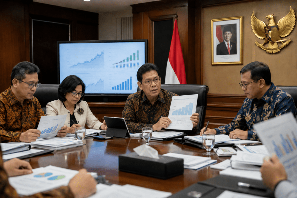 Fiskal Bukan Tumbal: Apa Arti APBN Sehat bagi Upah, BSU, dan Hak Pekerja Indonesia?