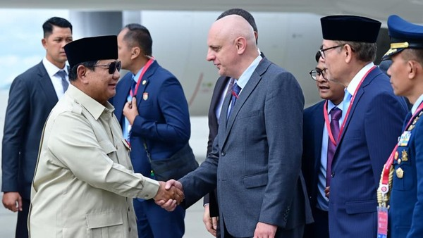 Kedua Kalinya, Prabowo Bertolak ke Rusia Jadi Tamu Kehormatan Putin