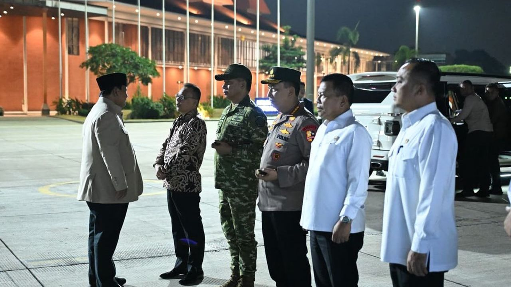 Kedua Kalinya, Prabowo Bertolak ke Rusia Jadi Tamu Kehormatan Putin