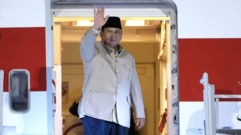 Kedua Kalinya, Prabowo Bertolak ke Rusia Jadi Tamu Kehormatan Putin
