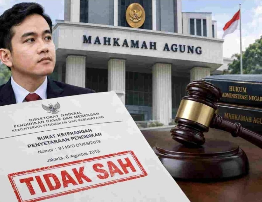 MA Kabulkan Kasasi, Suket Penyetaraan SMA Gibran Dinyatakan Tidak Sah 3 MA Kabulkan Kasasi, Suket Penyetaraan SMA Gibran Dinyatakan Tidak Sah